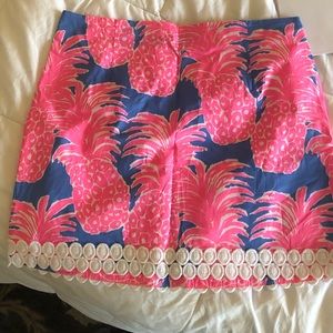 Lilly Pulitzer size 14 mini skirt